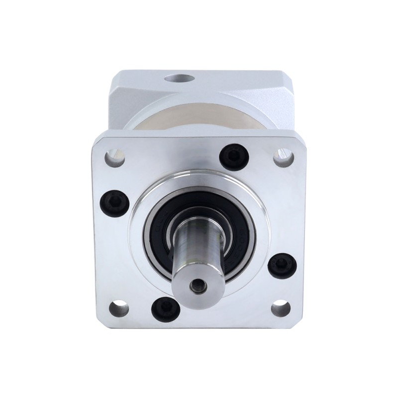 EG-serie planetaire versnellingsbak overbrengingsverhouding 10:1 speling 15arc-min voor 8mm as Nema 23 stappenmotor