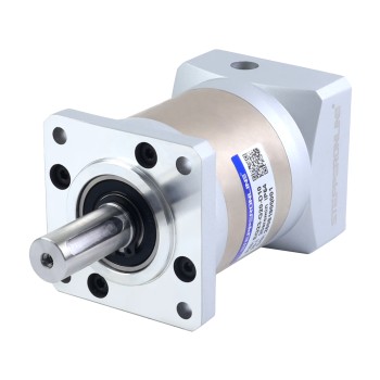 EG serie planetaire Tandwielkast overbrengingsverhouding 20:1 speling 20arc-min voor 10mm as Nema 23 stappenmotor