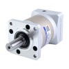 EG-serie planetaire versnellingsbak overbrengingsverhouding 20:1 speling 20arc-min voor 6,35 mm as Nema 23 stappenmotor