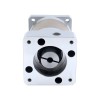 EG-serie planetaire versnellingsbak overbrengingsverhouding 20:1 speling 20arc-min voor 6,35 mm as Nema 23 stappenmotor
