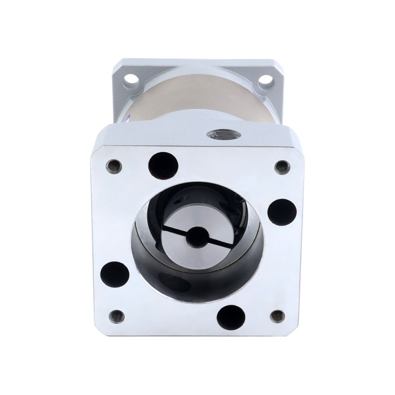 EG-serie planetaire versnellingsbak overbrengingsverhouding 20:1 speling 20arc-min voor 6,35 mm as Nema 23 stappenmotor