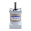 EG-serie planetaire versnellingsbak overbrengingsverhouding 20:1 speling 20arc-min voor 6,35 mm as Nema 23 stappenmotor
