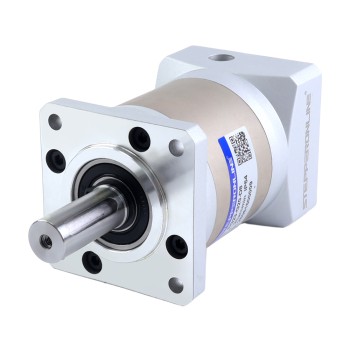 EG-serie planetaire Tandwielkast overbrengingsverhouding 20:1 speling 20arc-min voor 8mm as Nema 23 stappenmotor