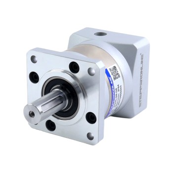 EG-serie planetaire Tandwielkast overbrengingsverhouding 5:1 speling 15arc-min voor 6,35 mm as Nema 23 stappenmotor