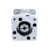 EG-serie planetaire versnellingsbak overbrengingsverhouding 5:1 speling 15arc-min voor 6,35 mm as Nema 23 stappenmotor