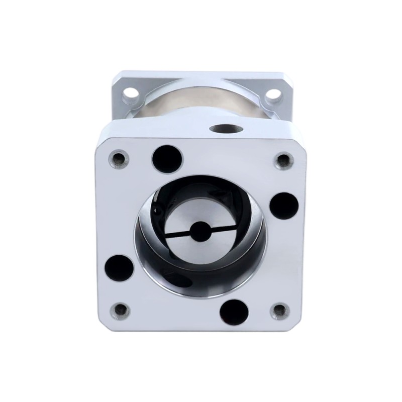 EG-serie planetaire versnellingsbak overbrengingsverhouding 5:1 speling 15arc-min voor 6,35 mm as Nema 23 stappenmotor