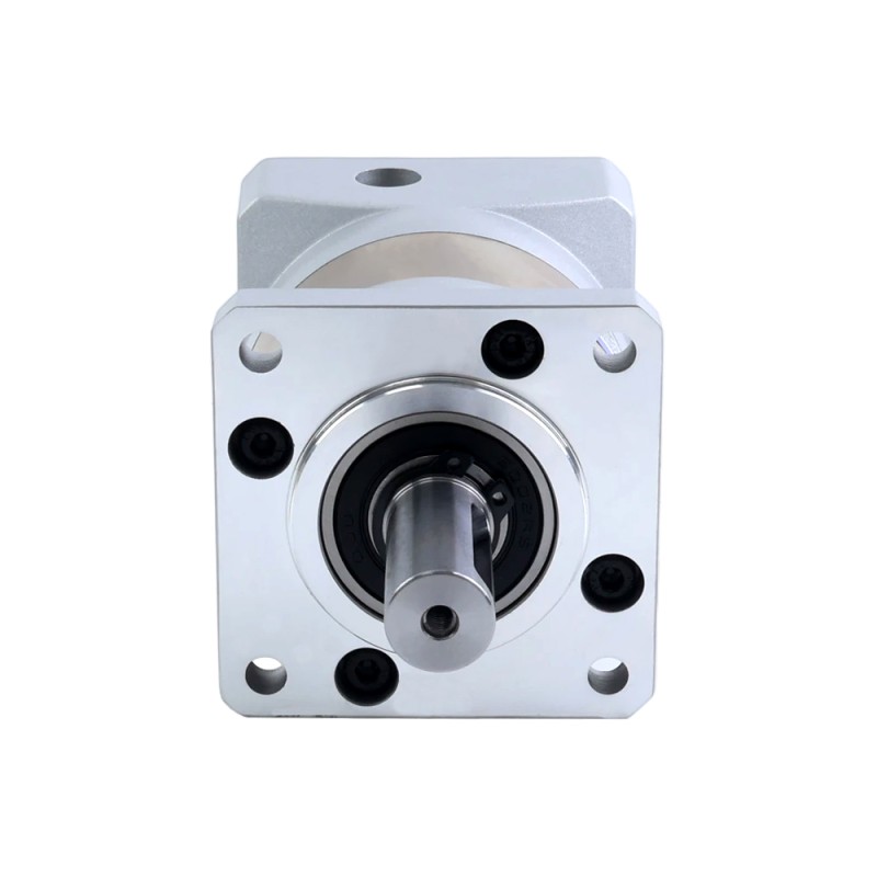 EG-serie planetaire versnellingsbak overbrengingsverhouding 5:1 speling 15arc-min voor 6,35 mm as Nema 23 stappenmotor