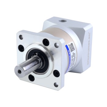 EG serie planetaire Tandwielkast overbrengingsverhouding 5:1 speling 15arc-min voor 8mm as Nema 23 stappenmotor