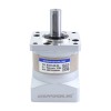 EG serie planetaire versnellingsbak overbrengingsverhouding 5:1 speling 15arc-min voor 8mm as Nema 23 stappenmotor