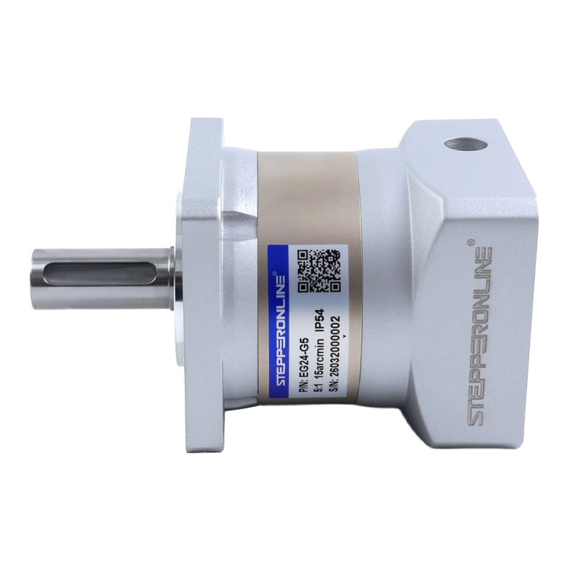 EG-serie Planetaire versnellingsbak Gear Ratio 5:1 Backlash 15arc-min voor Nema 24 stappenmotor