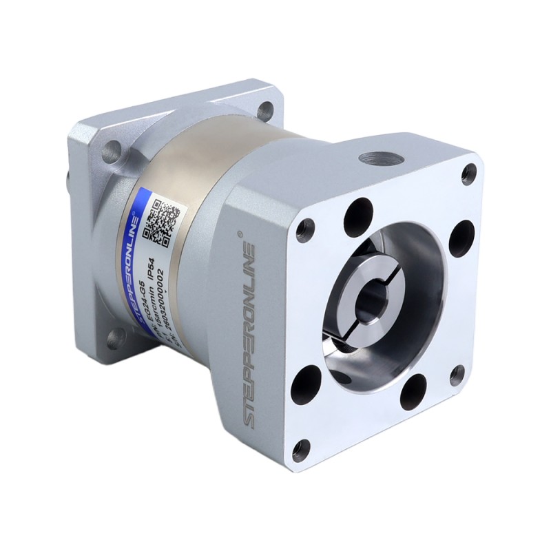 EG-serie Planetaire versnellingsbak Gear Ratio 5:1 Backlash 15arc-min voor Nema 24 stappenmotor