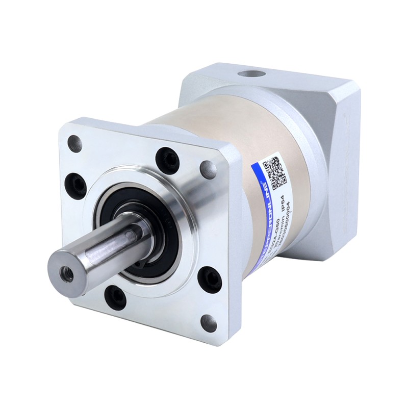 EG-serie Planetaire versnellingsbak Gear Ratio 50:1 Backlash 20arc-min voor Nema 24 stappenmotor