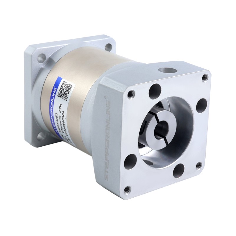 EG-serie Planetaire versnellingsbak Gear Ratio 50:1 Backlash 20arc-min voor Nema 24 stappenmotor