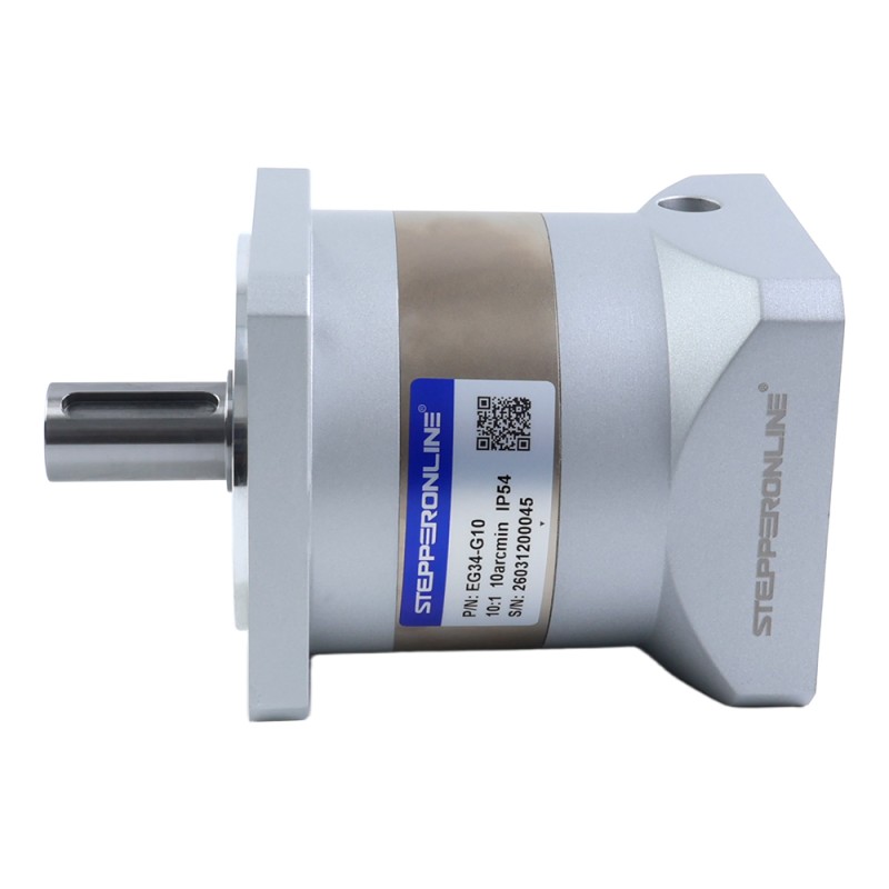 EG-serie Planetaire versnellingsbak Gear Ratio 10:1 Backlash 10arc-min voor Nema 34 stappenmotor