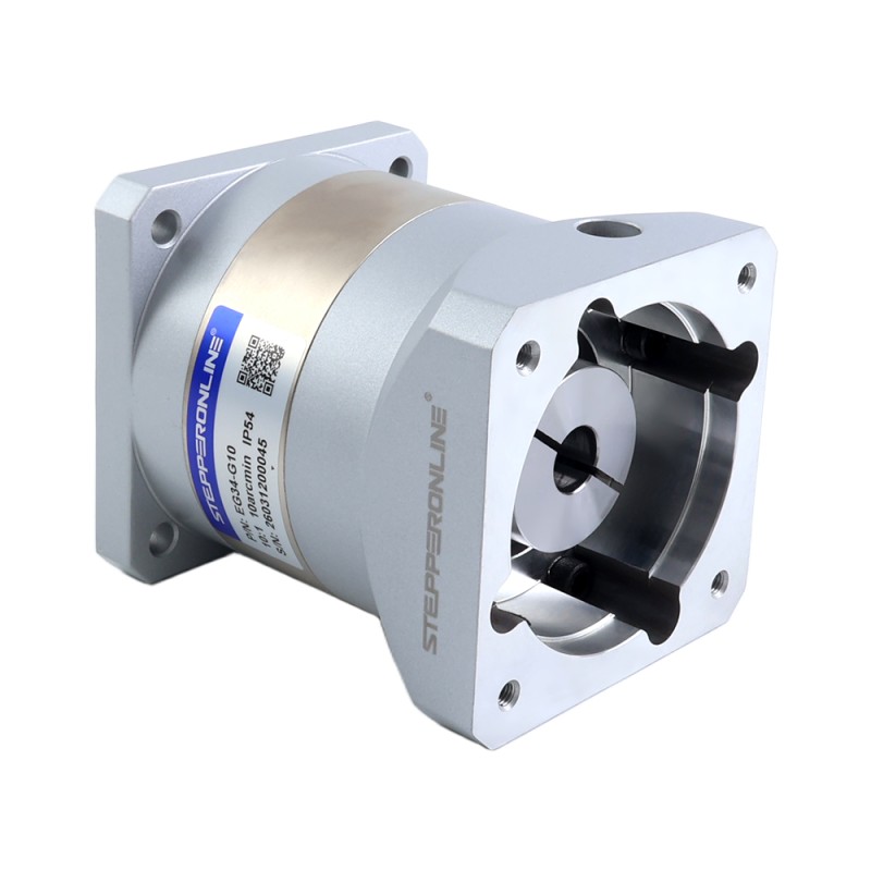 EG-serie Planetaire versnellingsbak Gear Ratio 10:1 Backlash 10arc-min voor Nema 34 stappenmotor
