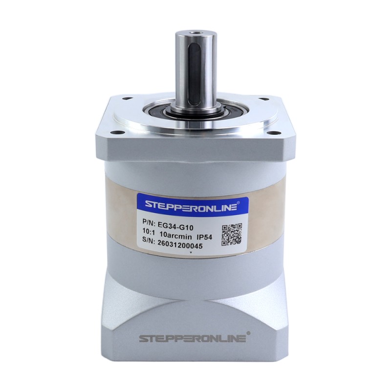 EG-serie Planetaire versnellingsbak Gear Ratio 10:1 Backlash 10arc-min voor Nema 34 stappenmotor