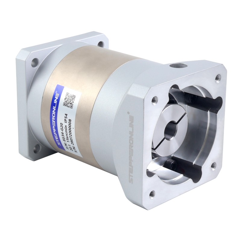 EG-serie Planetaire versnellingsbak Gear Ratio 20:1 Backlash 15arc-min voor Nema 34 stappenmotor