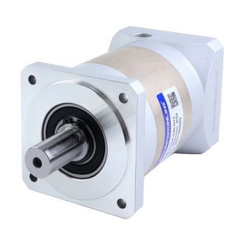 EG-serie planetaire Tandwielkast overbrengingsverhouding 20:1 speling 15arc-min voor 12,7 mm as Nema 34 stappenmotor