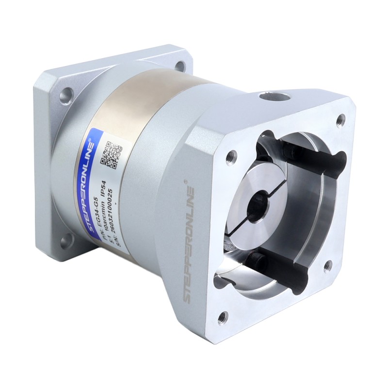 EG-serie Planetaire versnellingsbak Gear Ratio 5:1 Backlash 10arc-min voor Nema 34 stappenmotor