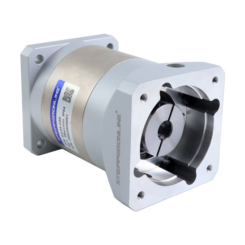EG-serie Planetaire versnellingsbak Gear Ratio 50:1 Backlash 15arc-min voor Nema 34 stappenmotor