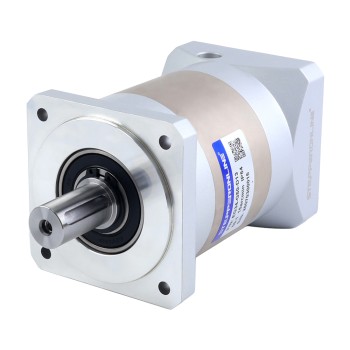 EG-serie planetaire Tandwielkast overbrengingsverhouding 50:1 speling 15arc-min voor 12,7 mm as Nema 34 stappenmotor