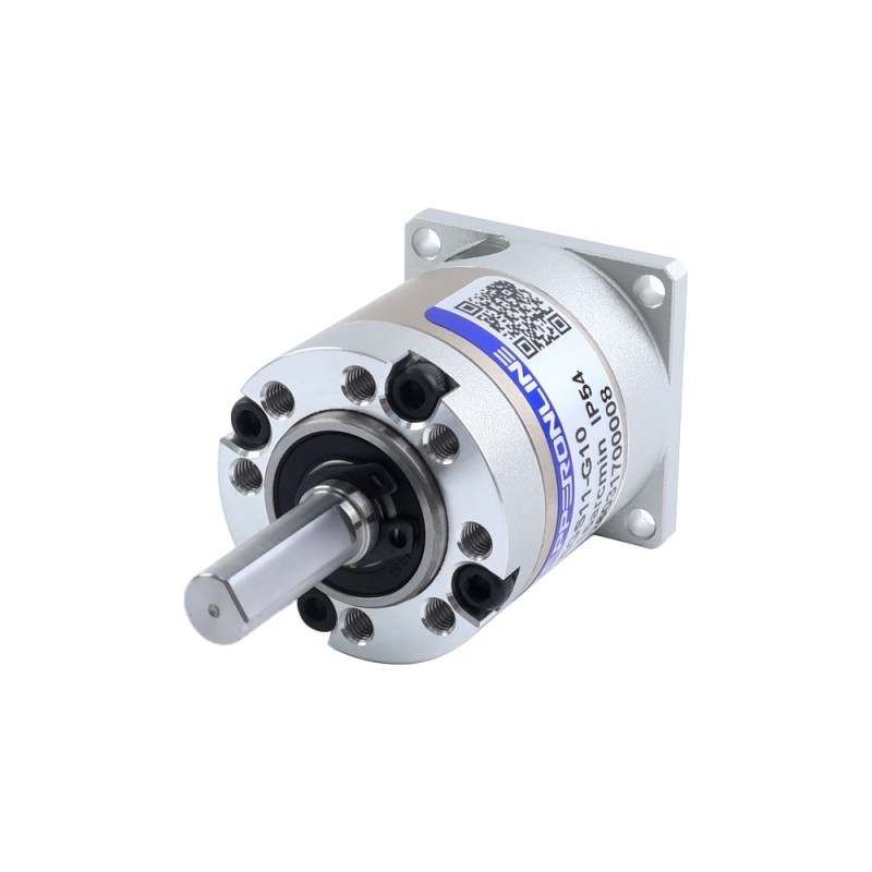 EG-serie planetaire versnellingsbak versnelling 10:1 speling 15arc-min voor Nema 11 stappenmotor