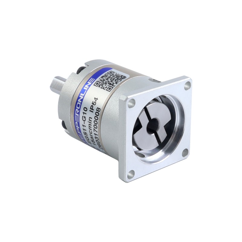 EG-serie planetaire versnellingsbak versnelling 10:1 speling 15arc-min voor Nema 11 stappenmotor