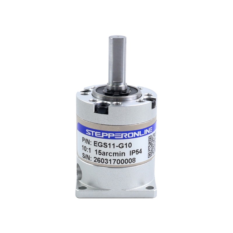 EG-serie planetaire versnellingsbak versnelling 10:1 speling 15arc-min voor Nema 11 stappenmotor