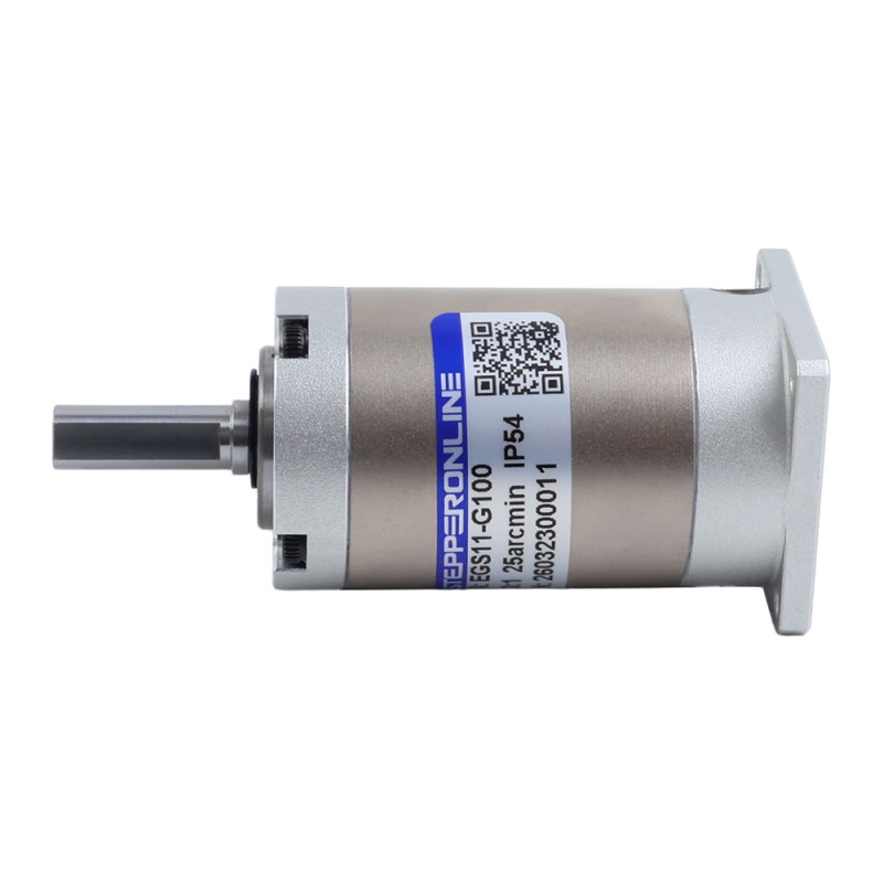 EG serie planetaire versnellingsbak versnelling 100:1 speling 25arc-min voor Nema 11 stappenmotor
