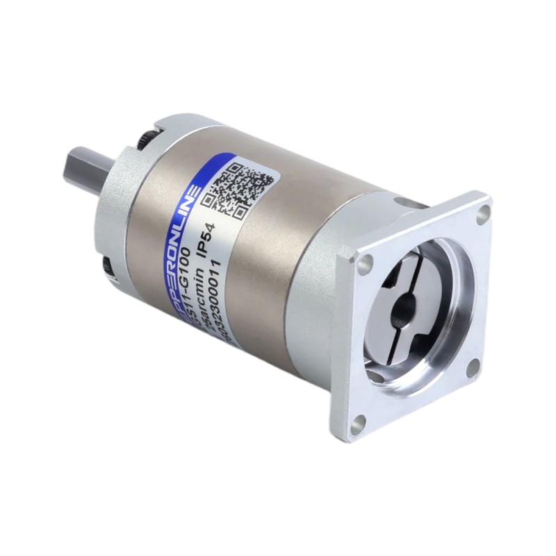 EG serie planetaire versnellingsbak versnelling 100:1 speling 25arc-min voor Nema 11 stappenmotor