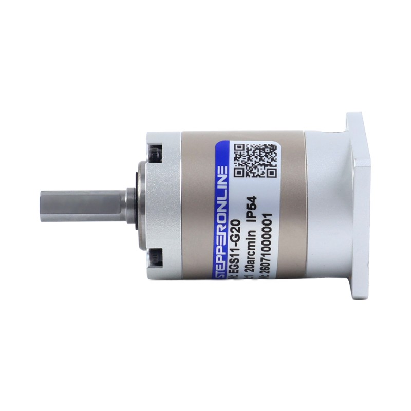 EG serie planetaire Tandwielkast versnelling 20:1 speling 20arc-min voor Nema 11 stappenmotor - EGS11-G20 | StepperOnline