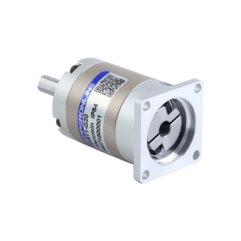 EG serie planetaire Tandwielkast versnelling 20:1 speling 20arc-min voor Nema 11 stappenmotor - EGS11-G20 | StepperOnline