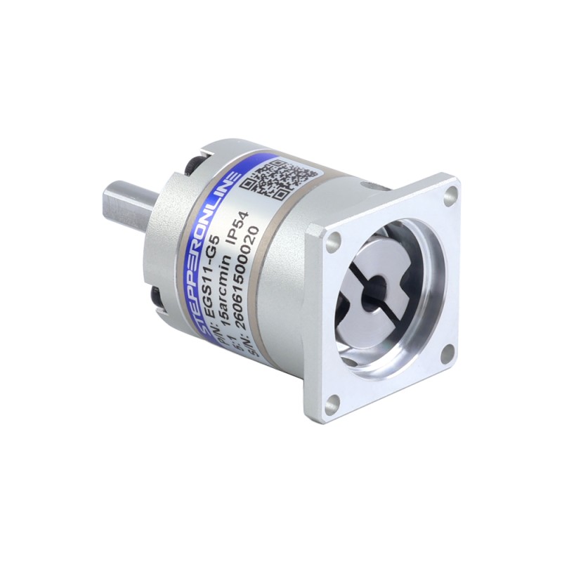 EG serie planetaire Tandwielkast versnelling 5:1 speling 15arc-min voor Nema 11 stappenmotor - EGS11-G5 | StepperOnline