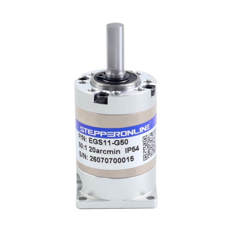EG-serie Planetaire versnellingsbak Gear Ratio 50:1 Backlash 20arc-min voor Nema 11 stappenmotor