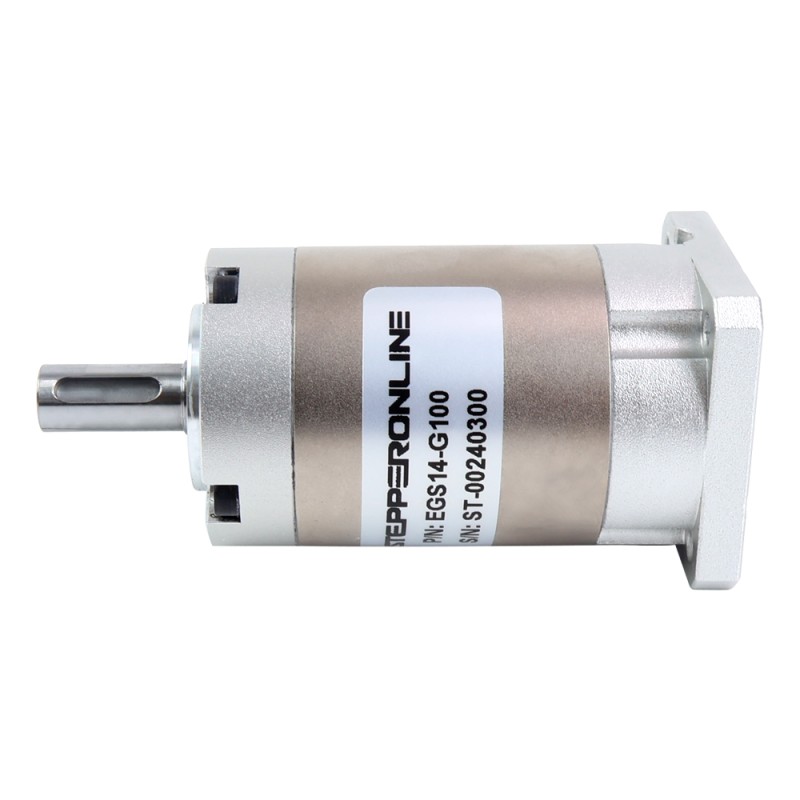 EG serie planetaire Tandwielkast versnelling 100:1 speling 25arc-min voor Nema 14 stappenmotor - EGS14-G100 | StepperOnline