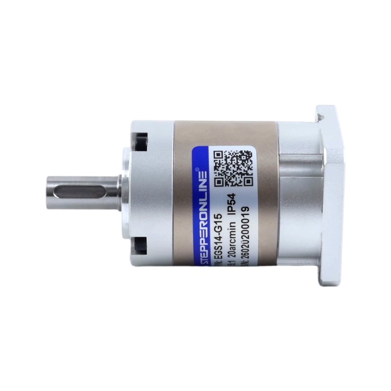 EG serie planetaire Tandwielkast versnelling 15:1 speling 20arc-min voor Nema 14 stappenmotor - EGS14-G15 | StepperOnline
