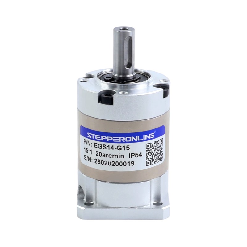 EG serie planetaire Tandwielkast versnelling 15:1 speling 20arc-min voor Nema 14 stappenmotor - EGS14-G15 | StepperOnline