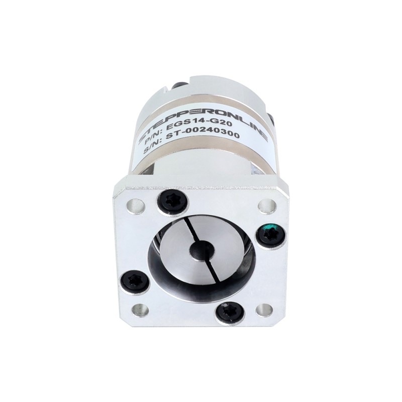 EG serie planetaire Tandwielkast versnelling 20:1 speling 20arc-min voor Nema 14 stappenmotor - EGS14-G20 | StepperOnline