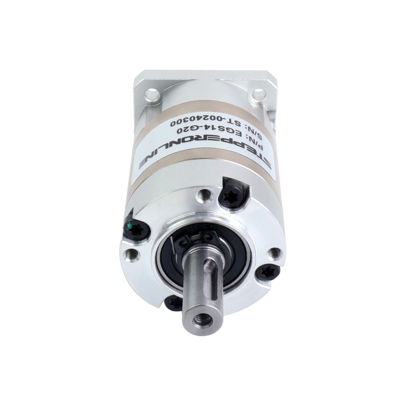 EG serie planetaire Tandwielkast versnelling 20:1 speling 20arc-min voor Nema 14 stappenmotor - EGS14-G20 | StepperOnline