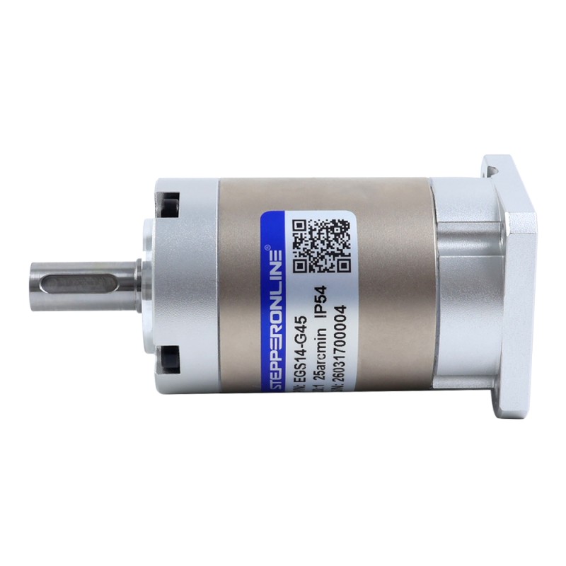 EG serie planetaire Tandwielkast versnelling 45:1 speling 25arc-min voor Nema 14 stappenmotor - EGS14-G45 | StepperOnline