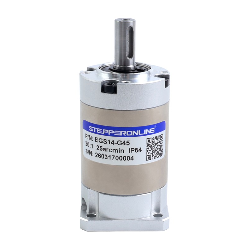 EG serie planetaire Tandwielkast versnelling 45:1 speling 25arc-min voor Nema 14 stappenmotor - EGS14-G45 | StepperOnline