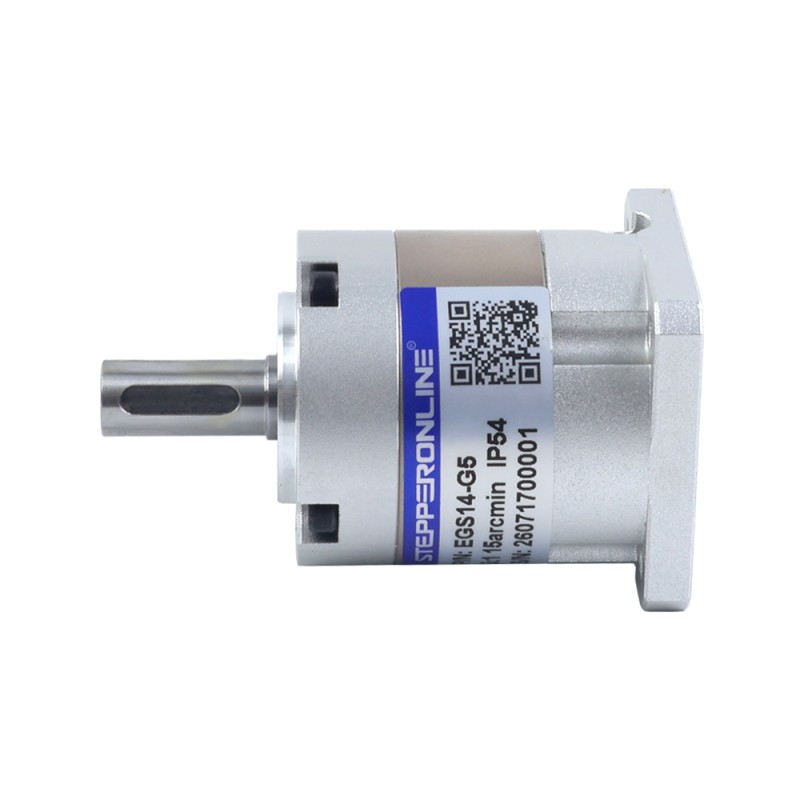 EG serie planetaire Tandwielkast versnelling 5:1 speling 15arc-min voor Nema 14 stappenmotor - EGS14-G5 | StepperOnline