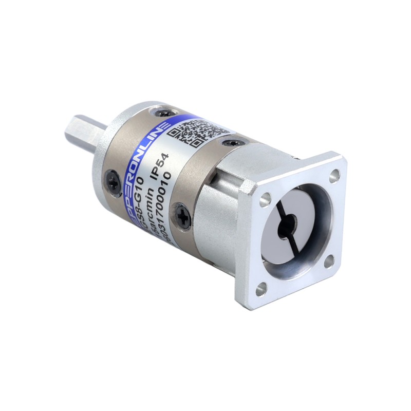 EG-serie planetaire Tandwielkast versnelling 10:1 speling 15arc-min voor Nema 8 stappenmotor - EGS8-G10 | StepperOnline
