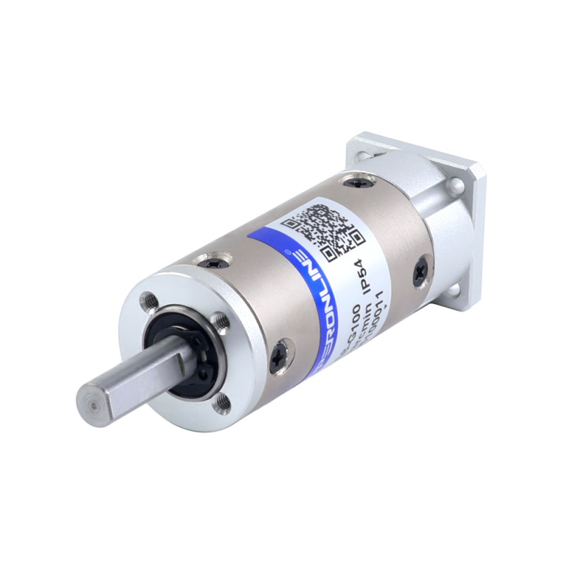 EG serie planetaire Tandwielkast versnelling 100:1 speling 25arc-min voor Nema 8 stappenmotor - EGS8-G100 | StepperOnline