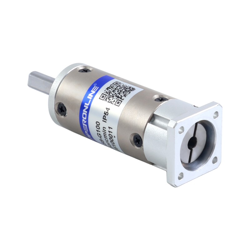 EG serie planetaire Tandwielkast versnelling 100:1 speling 25arc-min voor Nema 8 stappenmotor - EGS8-G100 | StepperOnline