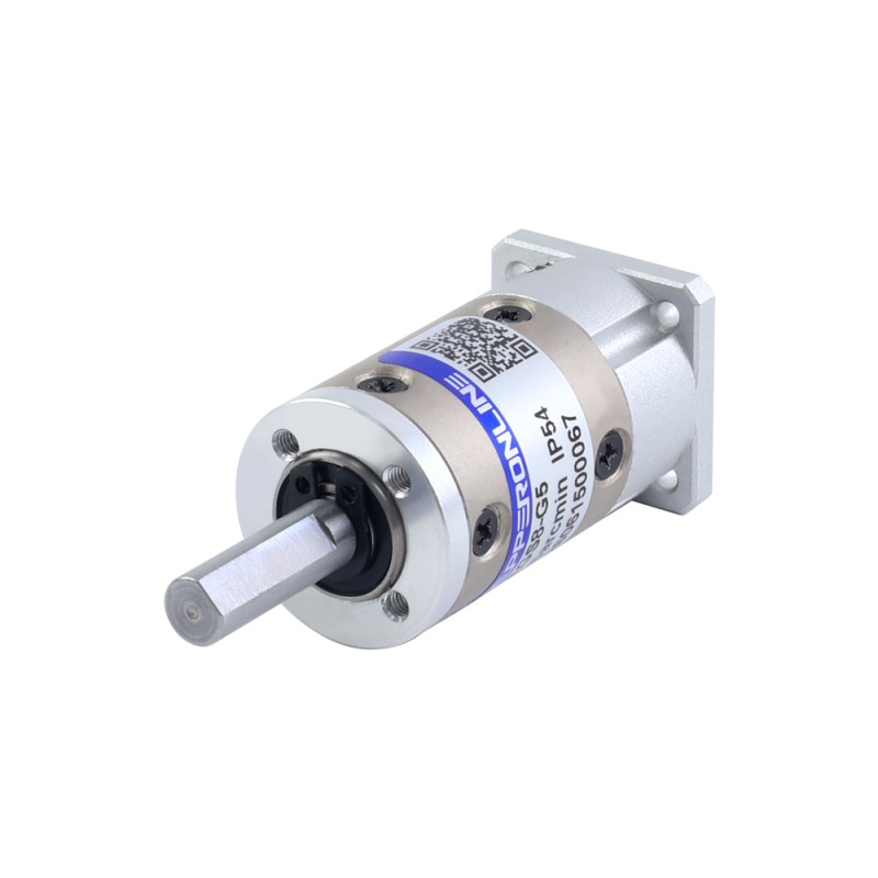 EG serie planetaire Tandwielkast versnelling 5:1 speling 15arc-min voor Nema 8 stappenmotor - EGS8-G5 | StepperOnline