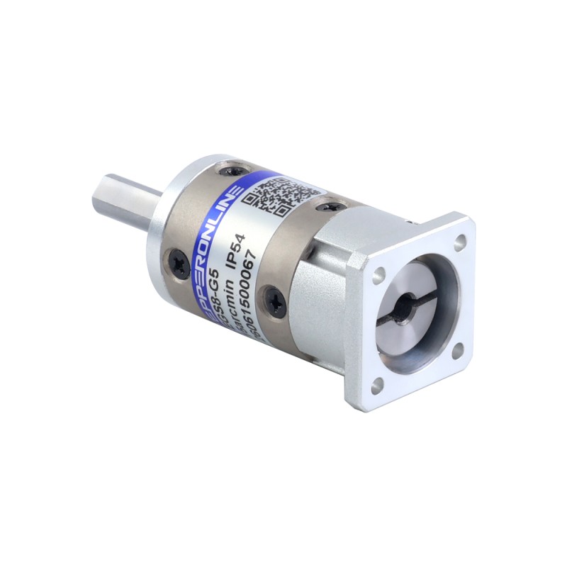 EG serie planetaire Tandwielkast versnelling 5:1 speling 15arc-min voor Nema 8 stappenmotor - EGS8-G5 | StepperOnline