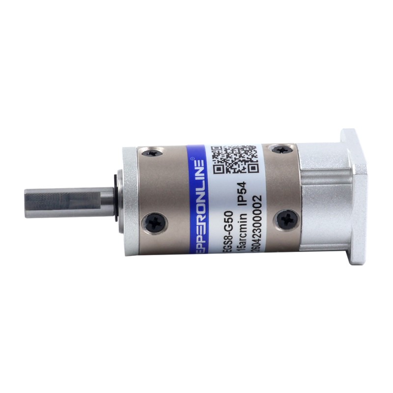 EG-serie Planetaire Tandwielkast Gear Ratio 50:1 Backlash 20arc-min voor Nema 8 stappenmotor - EGS8-G50 | StepperOnline