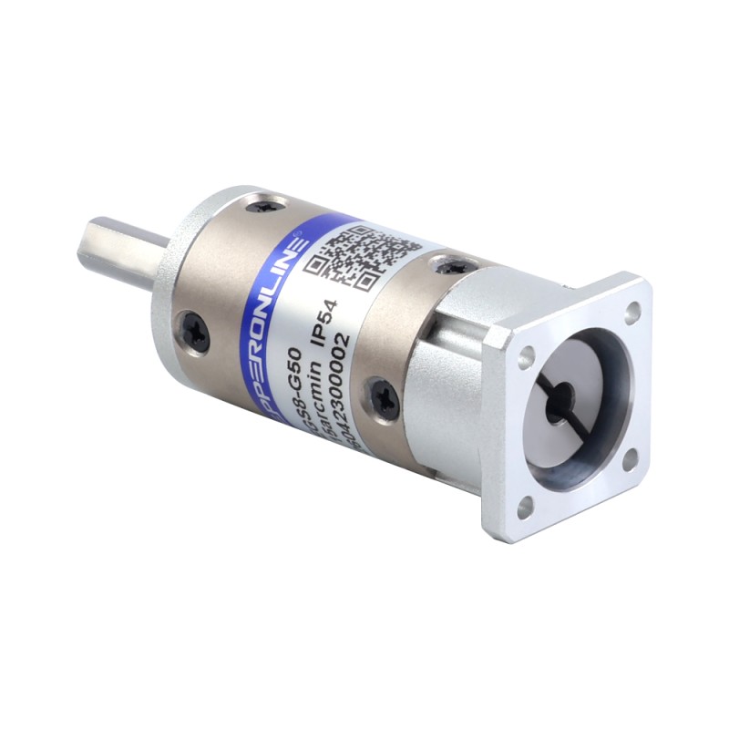 EG-serie Planetaire Tandwielkast Gear Ratio 50:1 Backlash 20arc-min voor Nema 8 stappenmotor - EGS8-G50 | StepperOnline