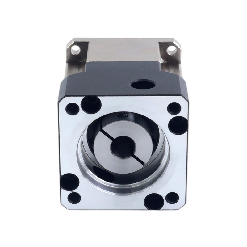 HTG-serie 42mm 10:1 spiraalvormige planetaire versnellingsbak speling 5arcmin voor servomotoren IP65 - HTG40-G10 | StepperOnline